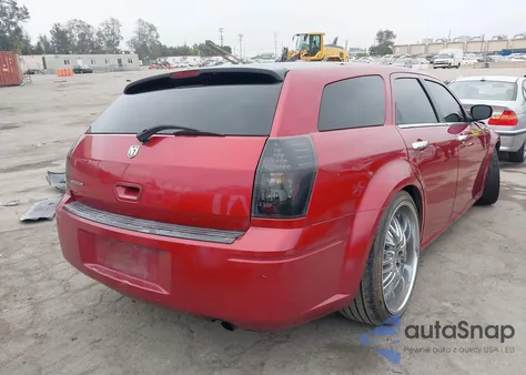 2007 Dodge Magnum из США, поврежденный, VIN 2D4FV47TX7H695387